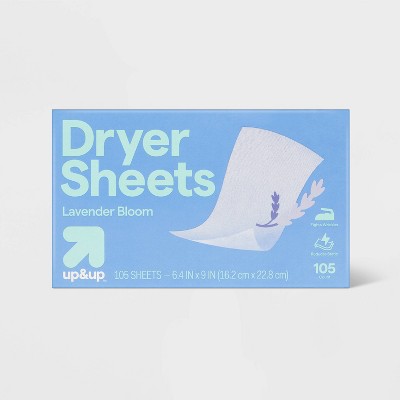 Dryer Sheets - Lavender Bloom - up&up™