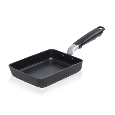 TECHEF Tamagoyaki Japanese Omelette Pan/Egg Pan - Medium/Black