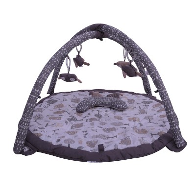Bacati - Baby Activity Gyms & Playmats (Owls Beige Gray)