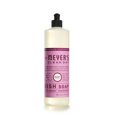 Mrs. Meyer's Clean Day Peony Scented Dish Soap