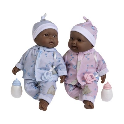 JC Toys Lots to Cuddle Babies 13" Doll Twin Set