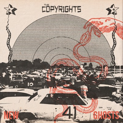 The Copyrights - New Ghosts (vinyl 7 inch single)