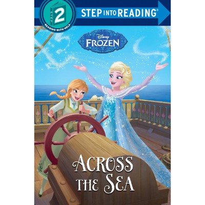 Across the Sea (Disney Frozen) - (Step Into Reading) by  Ruth Homberg (Paperback)