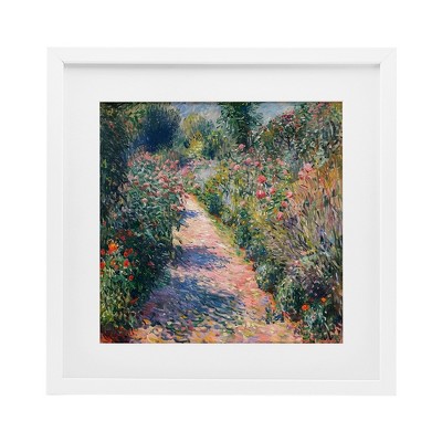 Stupell Industries Impressionist Wildflower Path Framed Print Under Glass