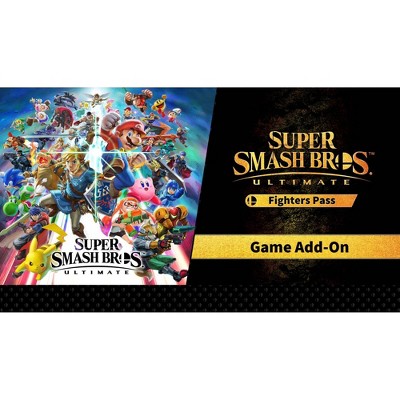 Super Smash Bros. Ultimate + Fighter Pass Bundle - Nintendo Switch (Digital)