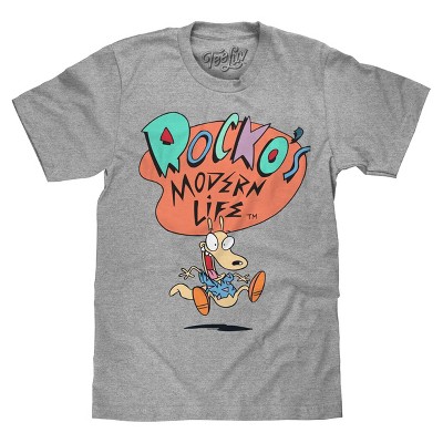 Tee Luv Rocko's Modern Life T-Shirt
