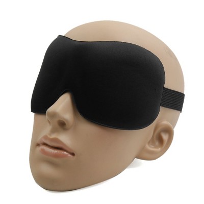 Unique Bargains Relax Travel Sleep Rest 3D Eye Shade Cover Blindfold
