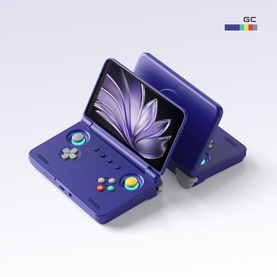 Retroid Pocket Flip 2 Handheld Game Console, 5.5-inch AMOLED Screen,SD865 processor, 8GB RAM, 128GB Storage