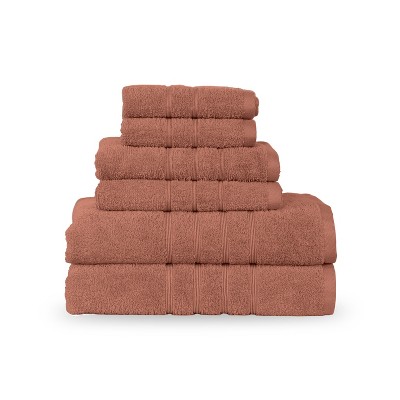 Martex Ultimate Solid 6-Piece Towel Set
