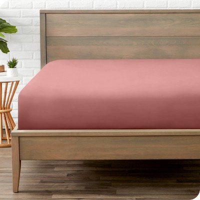 Ultra-Soft Double Brushed Fitted Sheet by Bare Home