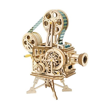 Mechanical Wooden Puzzle Vitascope - Hands Craft