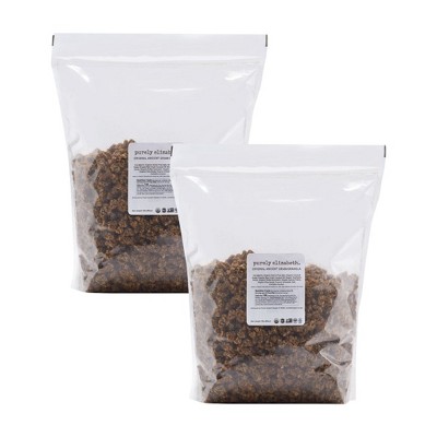 Purely Elizabeth Organic Ancient Grain Granola Original - Case of 2/5 lb