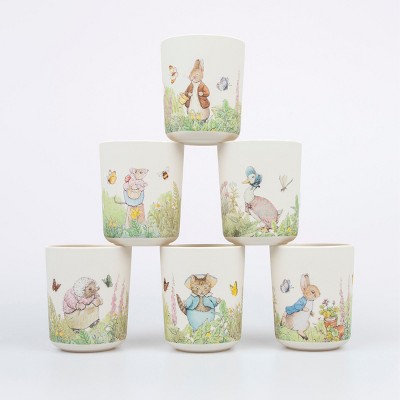 Meri Meri Peter Rabbit™ Reusable Cups (Pack of 6)