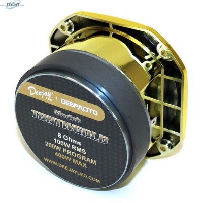 DEEJAYLED BULLET TWEETER GOLD TBHTWGOLD