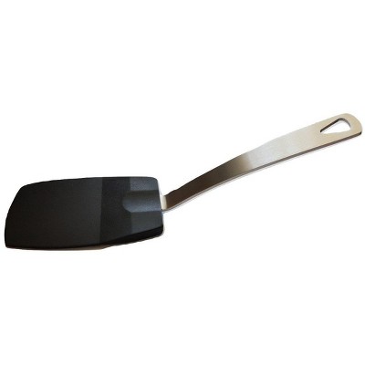 Norpro 18/10 Stainless Steel Heat-Resistant Flexible Nylon Head Mini Spatula
