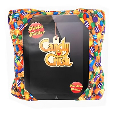 Commonwealth Toys Candy Crush Saga Orange Plush Tablet Holder