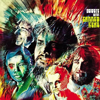 John Lee Hooker & Canned Heat - Boogie With Canned Heat (Colored Vinyl Red)