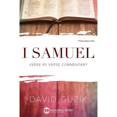 1 Samuel Commentary - by  David Guzik (Paperback)