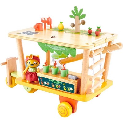 Hape Clio's Fruit Juice Truck E3429 Toy Vehicle