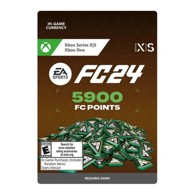EA Sports FC 24: FC Points - Xbox Series X|S/Xbox One (Digital)