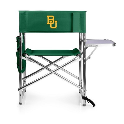 NCAA Baylor Bears Portable Camp Chair with Side Table