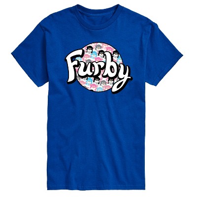 Men's - Furby - Furby Logo Circle Short Sleeve Graphic T-Shirt