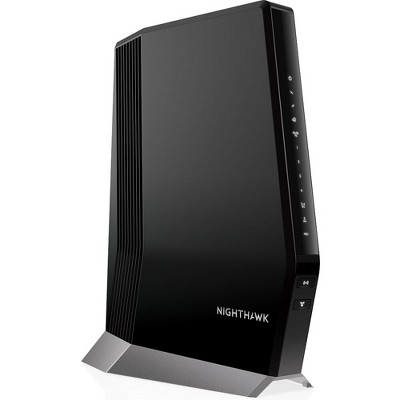 Refurbished: NETGEAR CAX80-100NAR Nighthawk AX6000 6Gbps DOCSIS 3.1 WiFi 6 Cable Modem – Manufacturer Refurbished