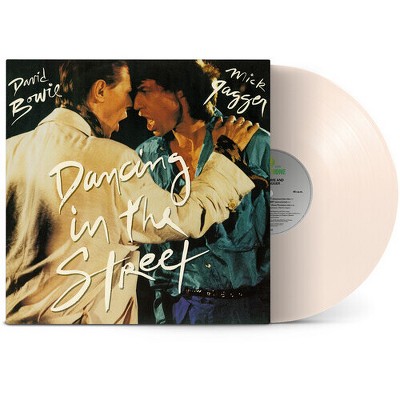 David Bowie & Mick Jagger - Dancing In The Street E.P. (2025 Remaster) (Colored Vinyl White) (vinyl 12 inch single)