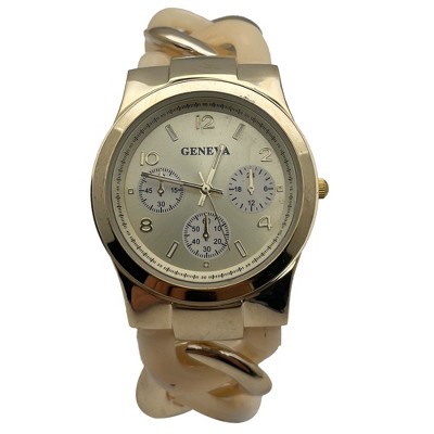 Olivia Pratt Chain Style Band Women Watch