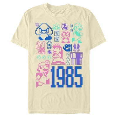 Men's Nintendo 8-Bit Icons T-Shirt