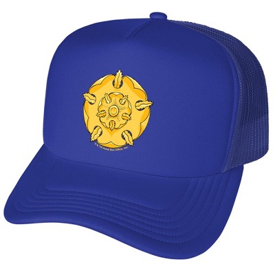 Game Of Thrones Tyrell Sigil Foam Trucker Cap Royal