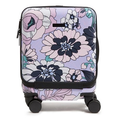 Vera Bradley Women's Outlet Hardside Mini Spinner Suitcase