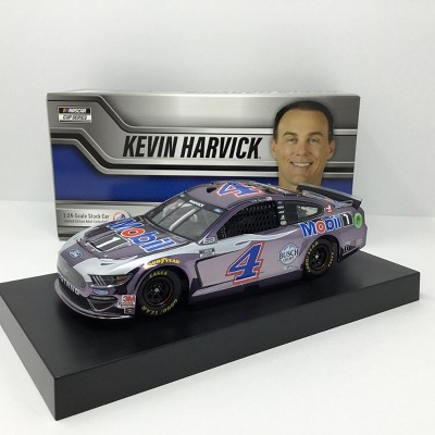 Kevin Harvick 2021 Mobil 1 Color Chrome 1:24 Diecast