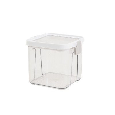 SharpChef Airtight Food Storage Container with Easy locking lid, Leakproof, Storage For Sugar, Coffee, Beans, Candy, BPA-Free - 670ml/0.7L/23oz.