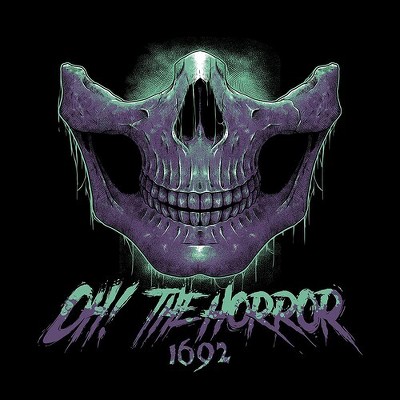 Oh! the Horror - 1692 (Limited Edition Colored Vinyl Orange Red Black)