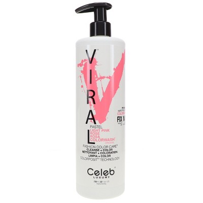 Celeb Luxury Viral Pastel Light Pink Backbar Colorwash 25 oz