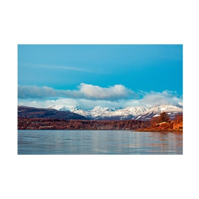 Trademark Fine Art - Chuck Burdick Natures Frost Canvas Art