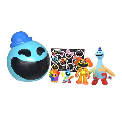 Poppy Playtime Collector Bundle Action Figure Playsets: PVC & ABS Materials, 7-Piece Set, 9.5" Height