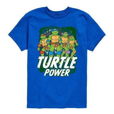 Boys' - Teenage Mutant Ninja Turtles - Turtle Power Short Sleeve Graphic T-Shirt