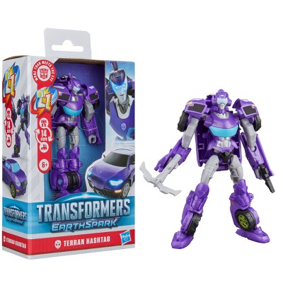 Transformers Earthspark Deluxe Hashtag Action Figure