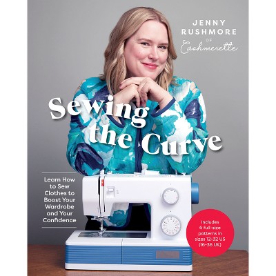 Sewing the Curve - by  Jenny Rushmore (Paperback)