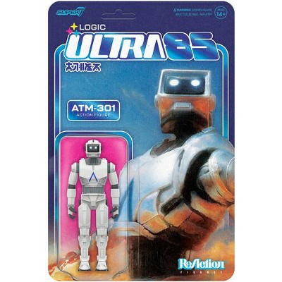 Super7 - Super7 - Logic ReAction Figures Wave 01 - ATM-301 (Ultra 85)