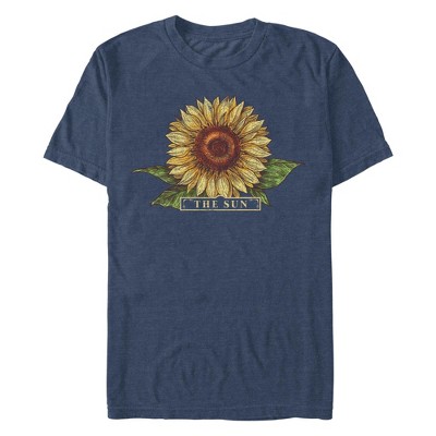 Men's Lost Gods Sunflower Drawing T-Shirt