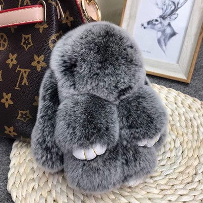 Chery Life 1PC Handmade Soft Plush Rabbit Toy, Fluffy, Comfy, Ideal Birthday & Festival Gift with a randomly styled packaging box