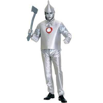 Rubies Adult Men's Wizard of Oz Tin Man Costume