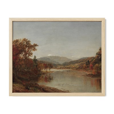 Framed Vintage Mount Washington Print – Vintage Artwork & Nature Wall Art