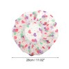 Unique Bargains Reusable Single Layer Shower Cap Assorted Color 1 Pc - 2 of 4