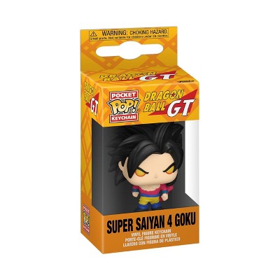 Funko Pop! Keychain: Dragon Ball GT - Super Saiyan 4 Goku Novelty Keyring - Collectable Mini Figure Backpack Decor