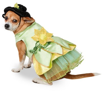 Rubies The Princess And The Frog Tiana Pet Costume