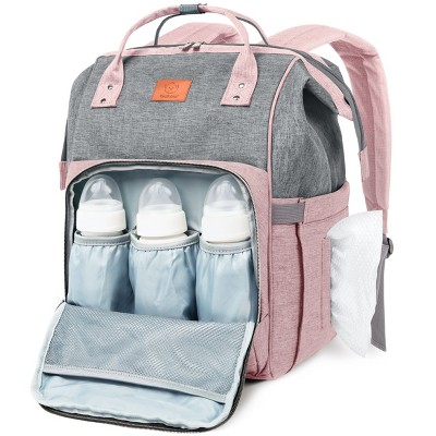 KeaBabies Original Diaper Bag Toddler Backpack, Multi Functional, Water-resistant, Large Baby Bags for Girls, Boys